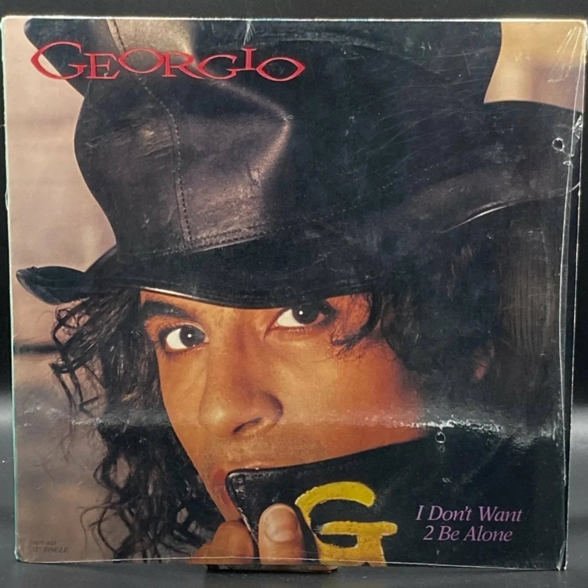 Georgio - I Don't Want 2 Be Alone (Single)