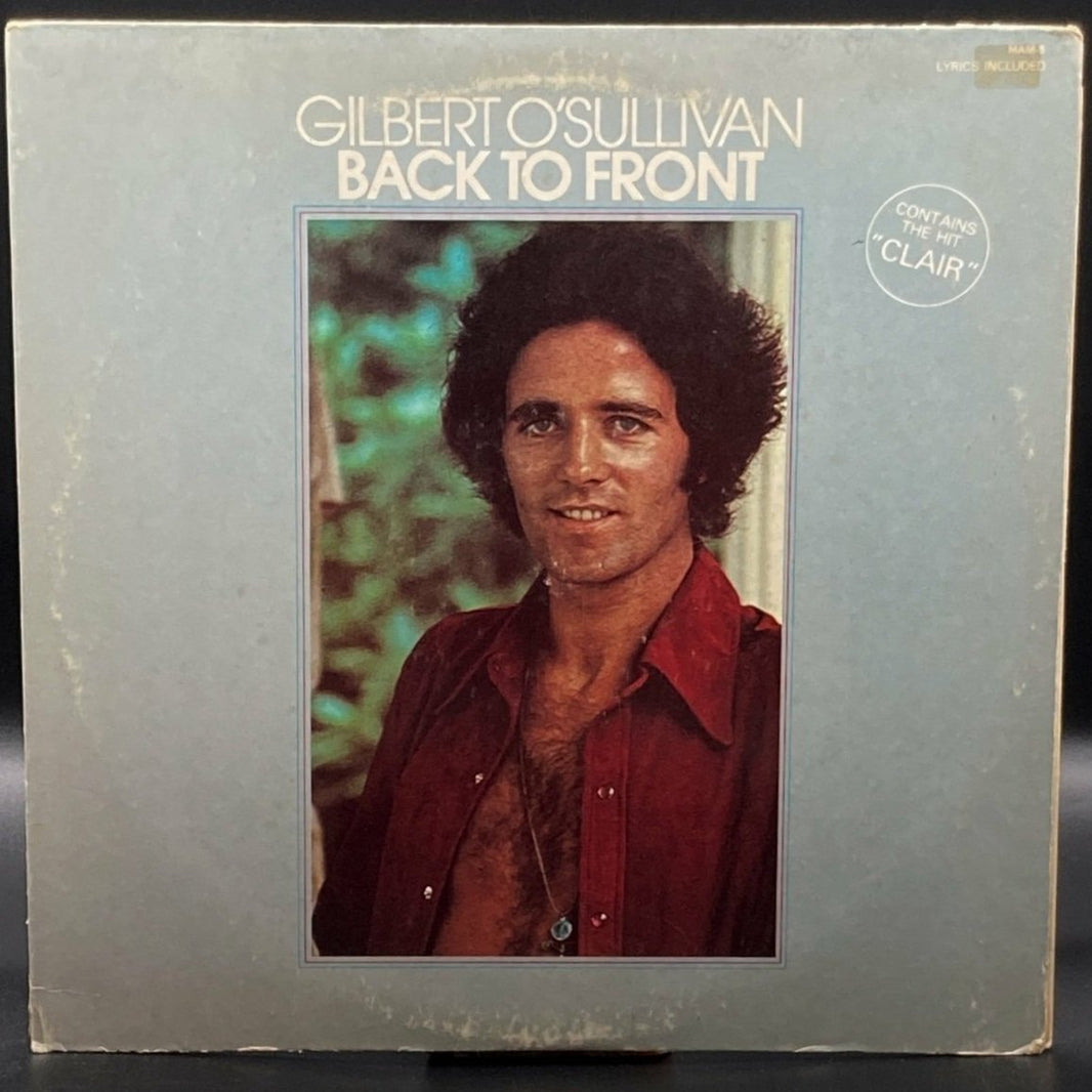 Gilbert O'Sullivan - Back To Front