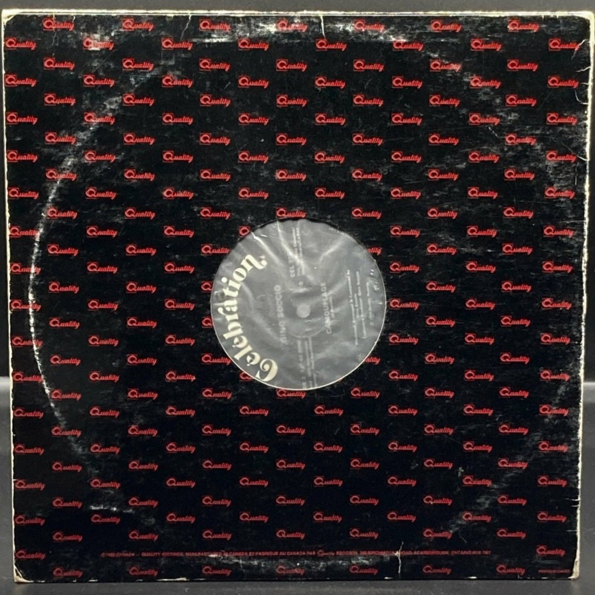 Gino Soccio - Temptation Eyes (Single)