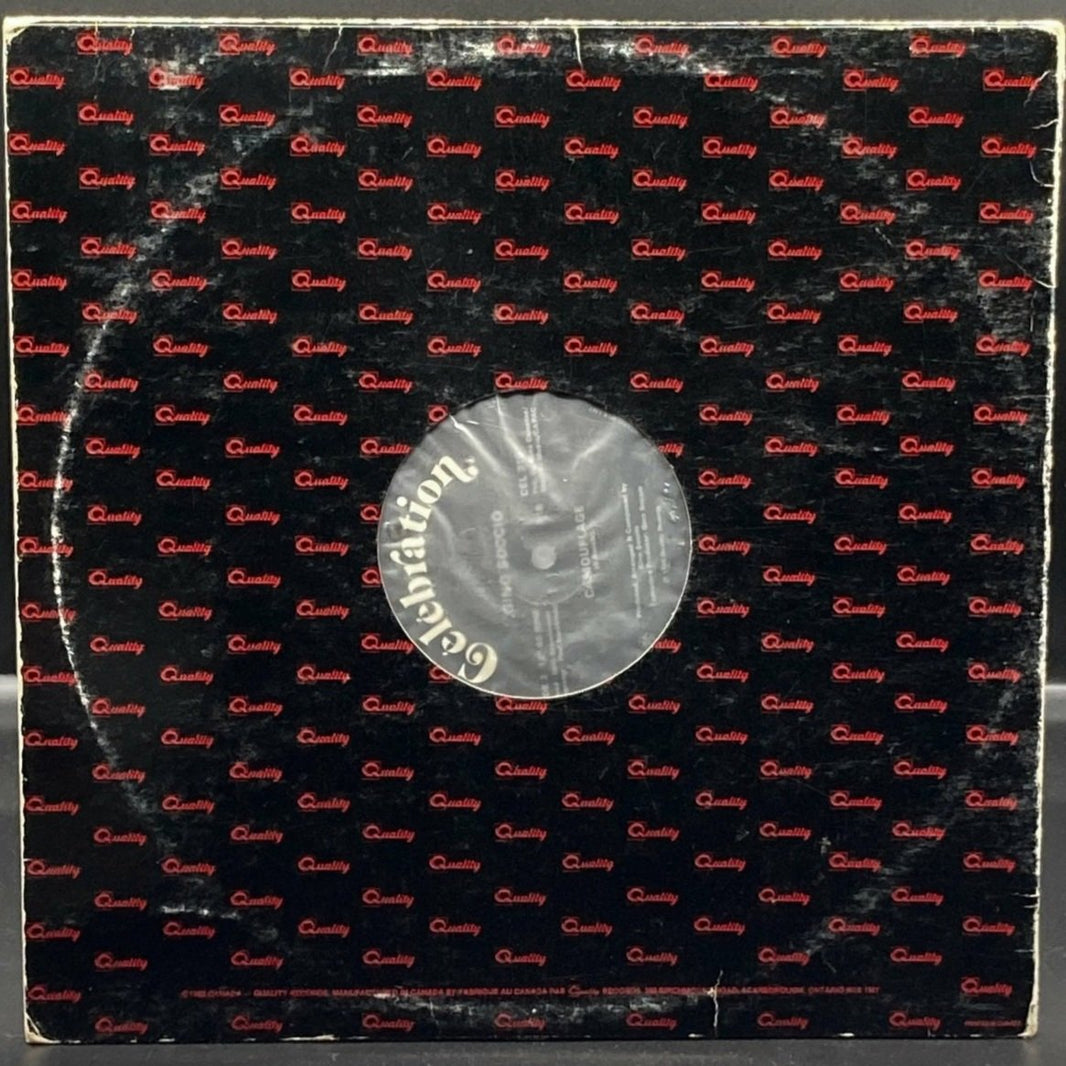 Gino Soccio - Temptation Eyes (Single)