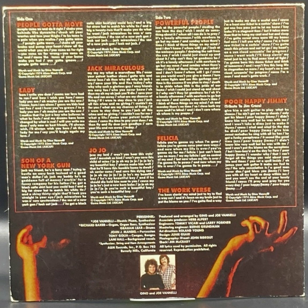 Gino Vannelli - Powerful People