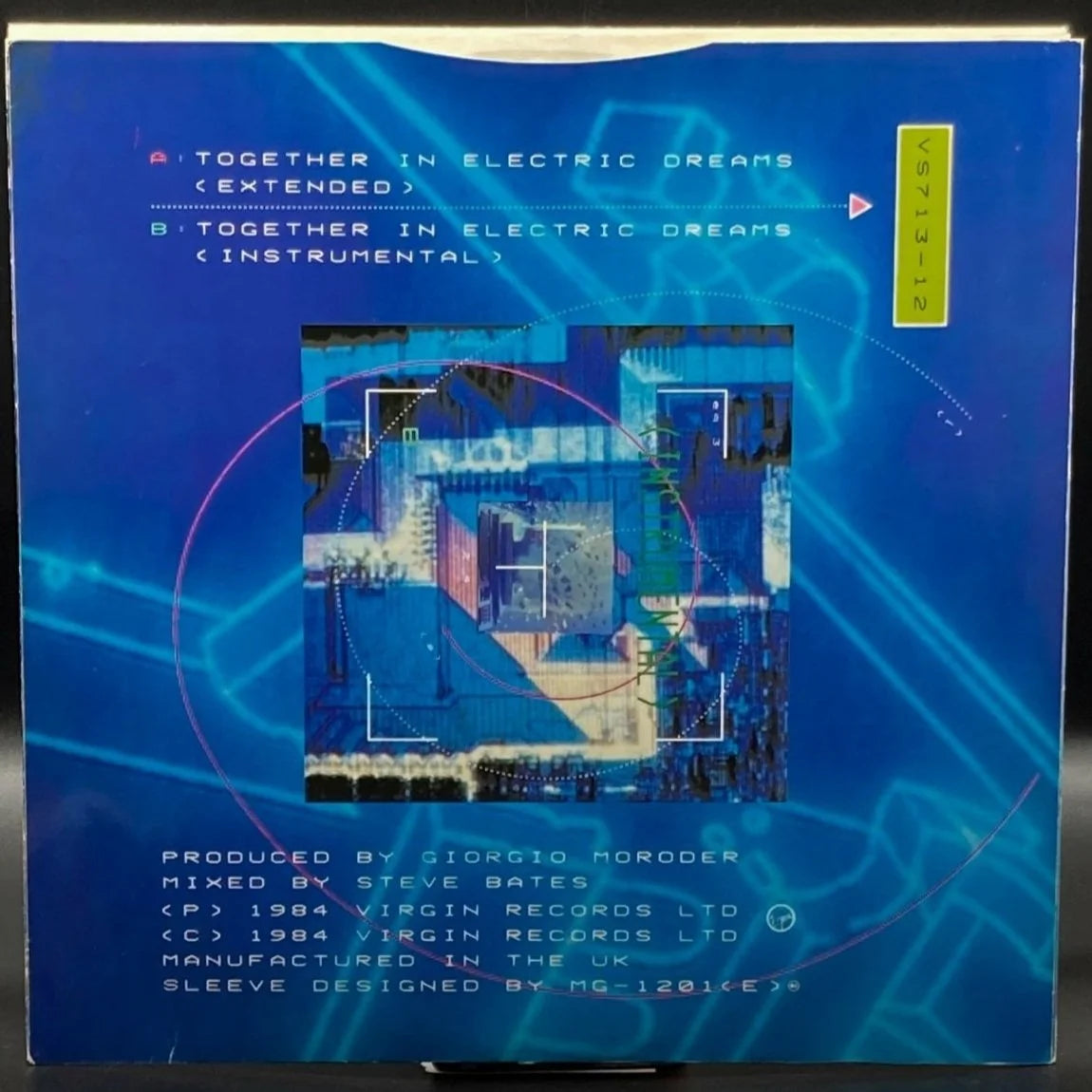 Giorgio Moroder & Philip Oakey - Together In Electric Dreams (Extended Single)