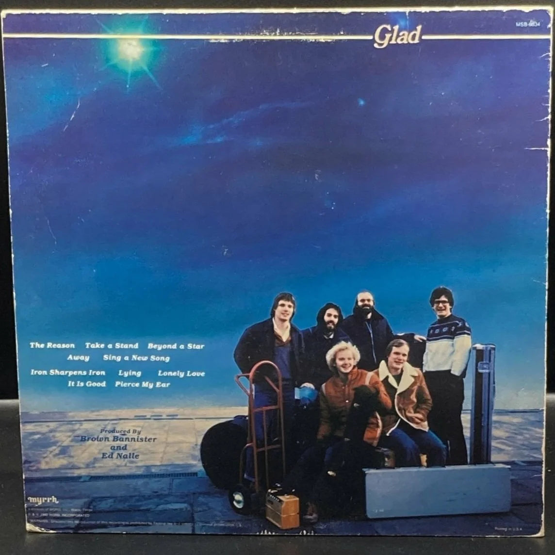 Glad - Beyond A Star