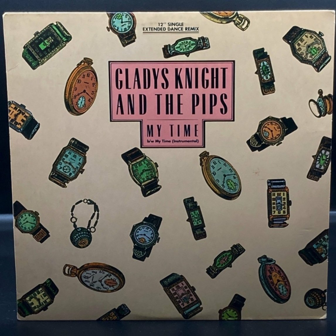 Gladys Knight & the Pips - My Time (Single)