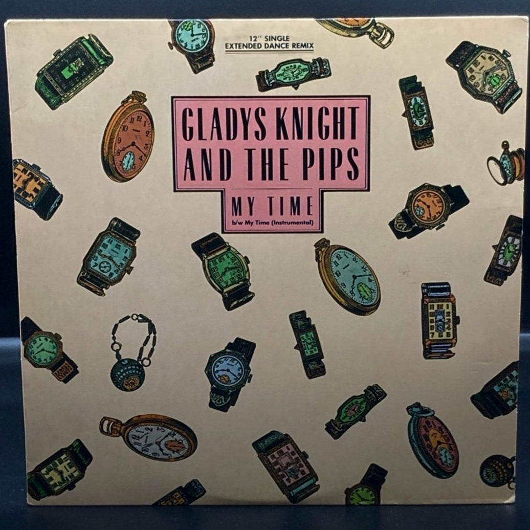 Gladys Knight & the Pips - My Time (Single)