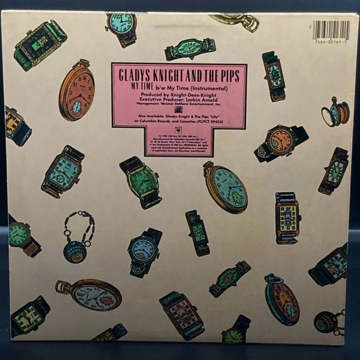 Gladys Knight & the Pips - My Time (Single)
