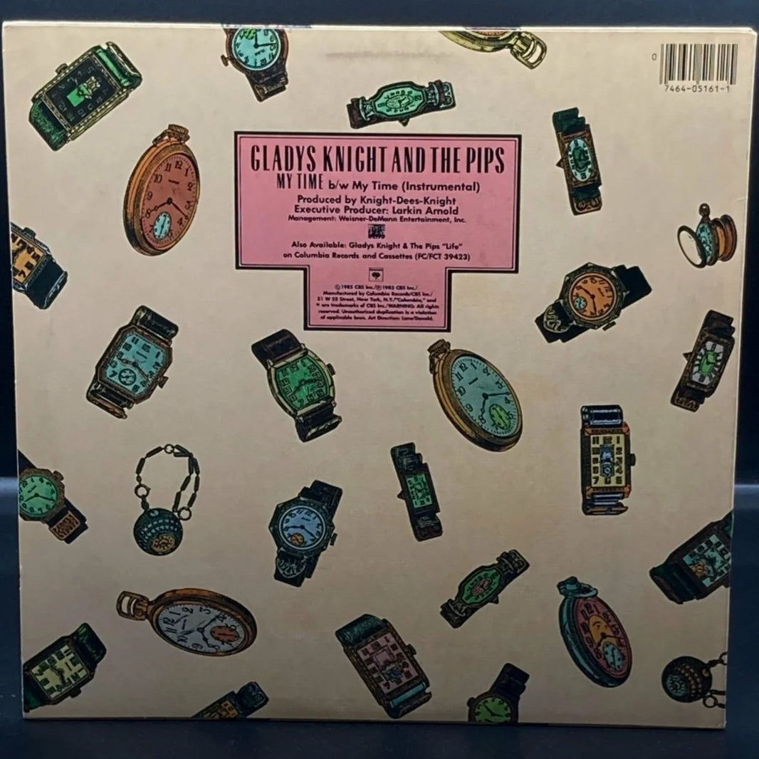 Gladys Knight & the Pips - My Time (Single)