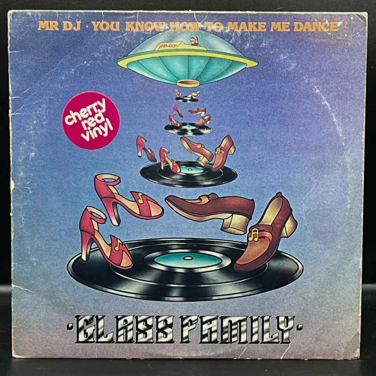 Glass Family - Mr. DJ You Know How To Make Me Dance (Single)