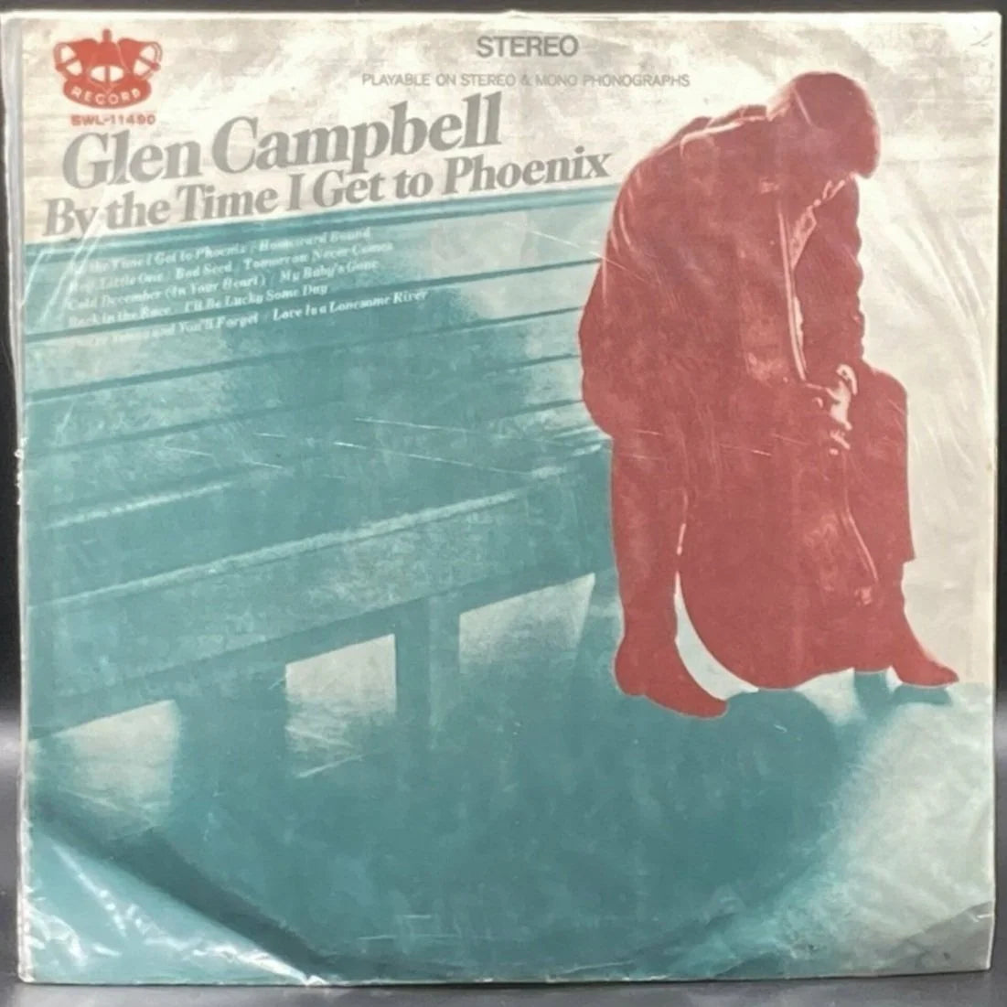 Glen Campbell - By the Time I Get to Phoenix (Unofficial)