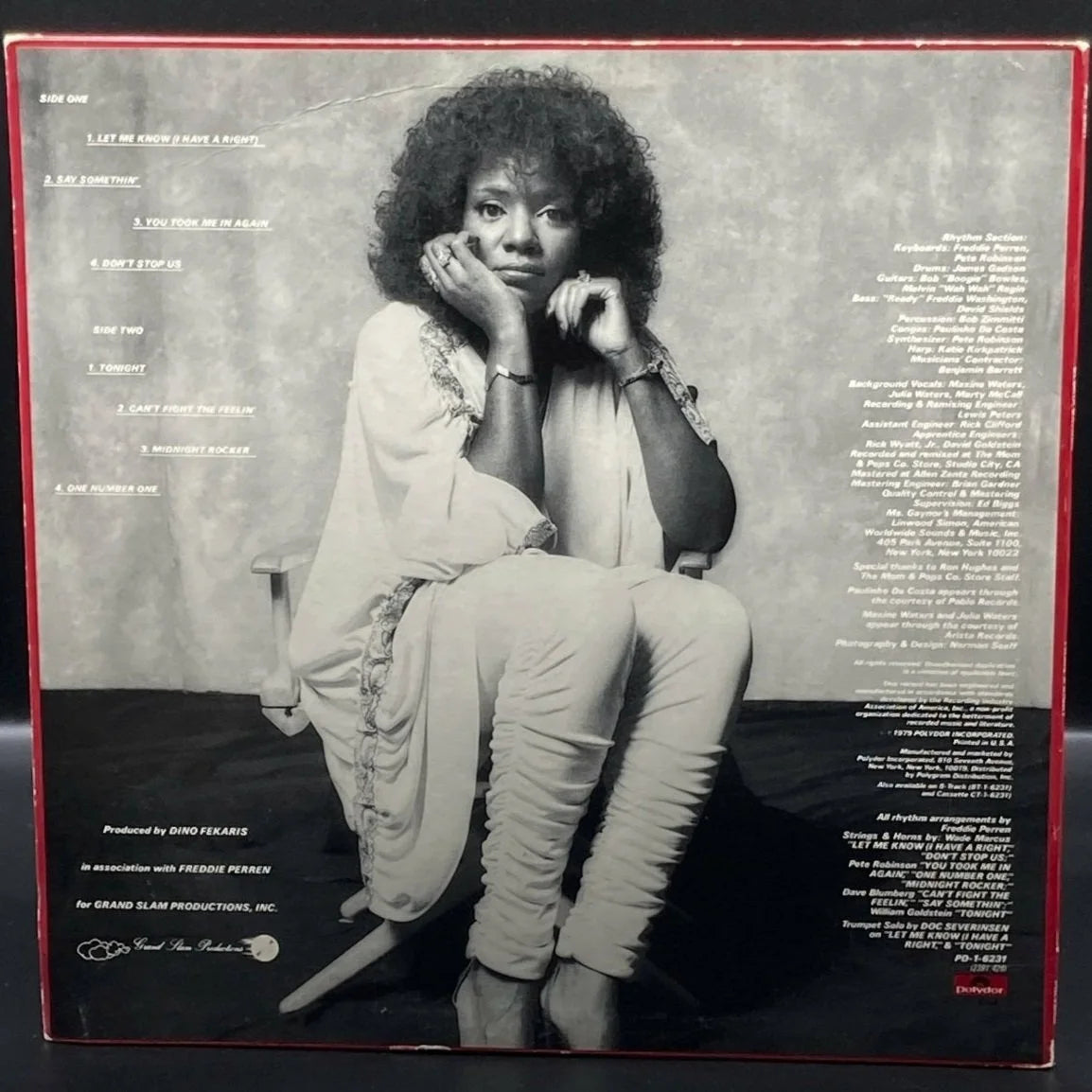 Gloria Gaynor - I Have A Right
