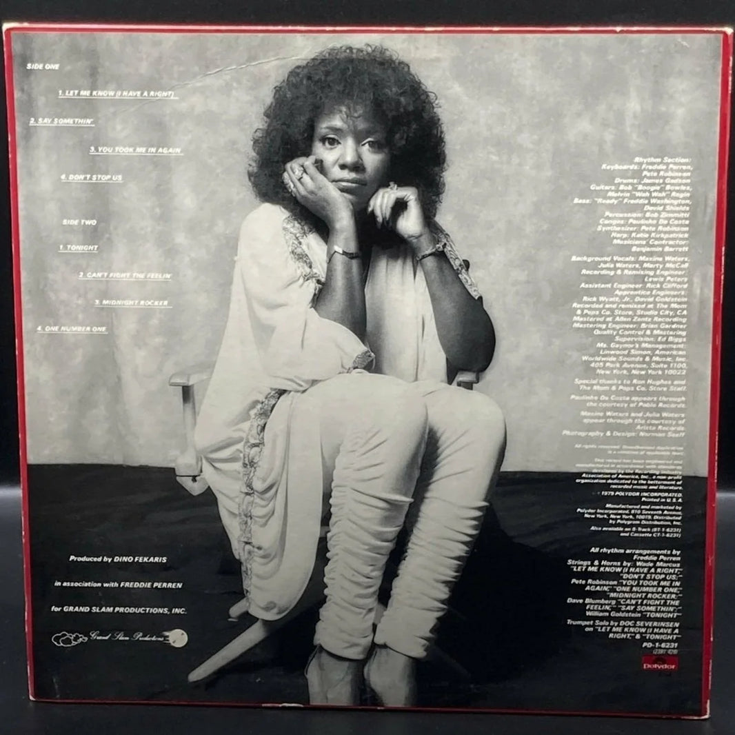 Gloria Gaynor - I Have A Right