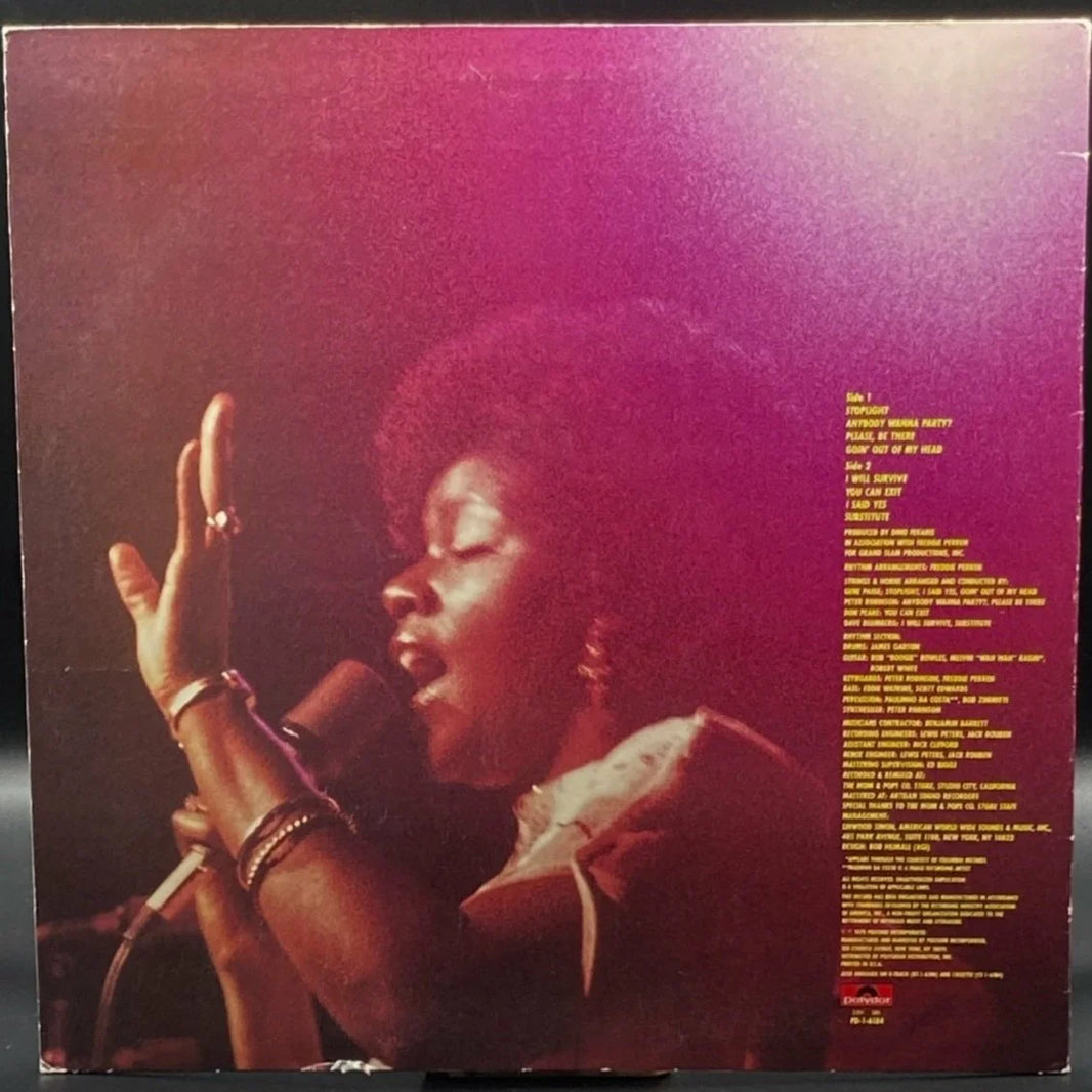 Gloria Gaynor - Love Tracks