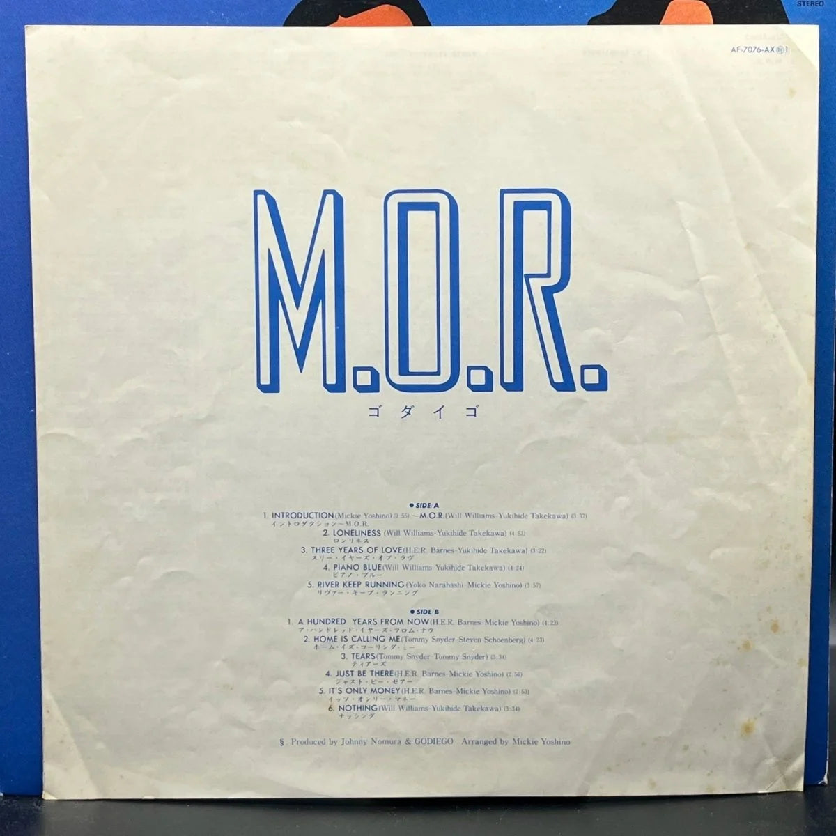 Godiego - M.O.R.