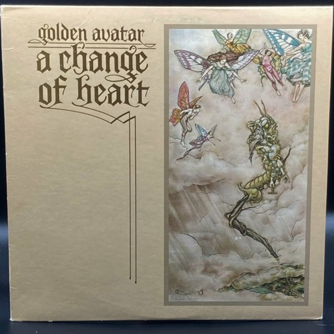 Golden Avatar - A Change Of Heart