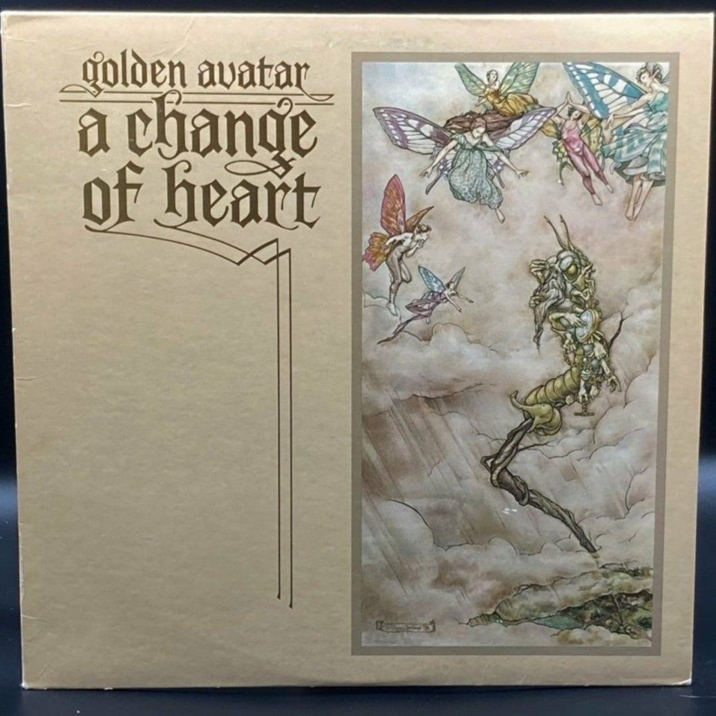 Golden Avatar - A Change Of Heart