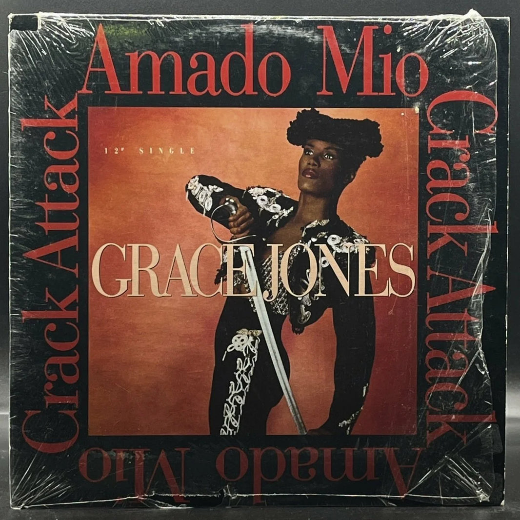 Grace Jones - Amado Mio/Crack Attack (Single)