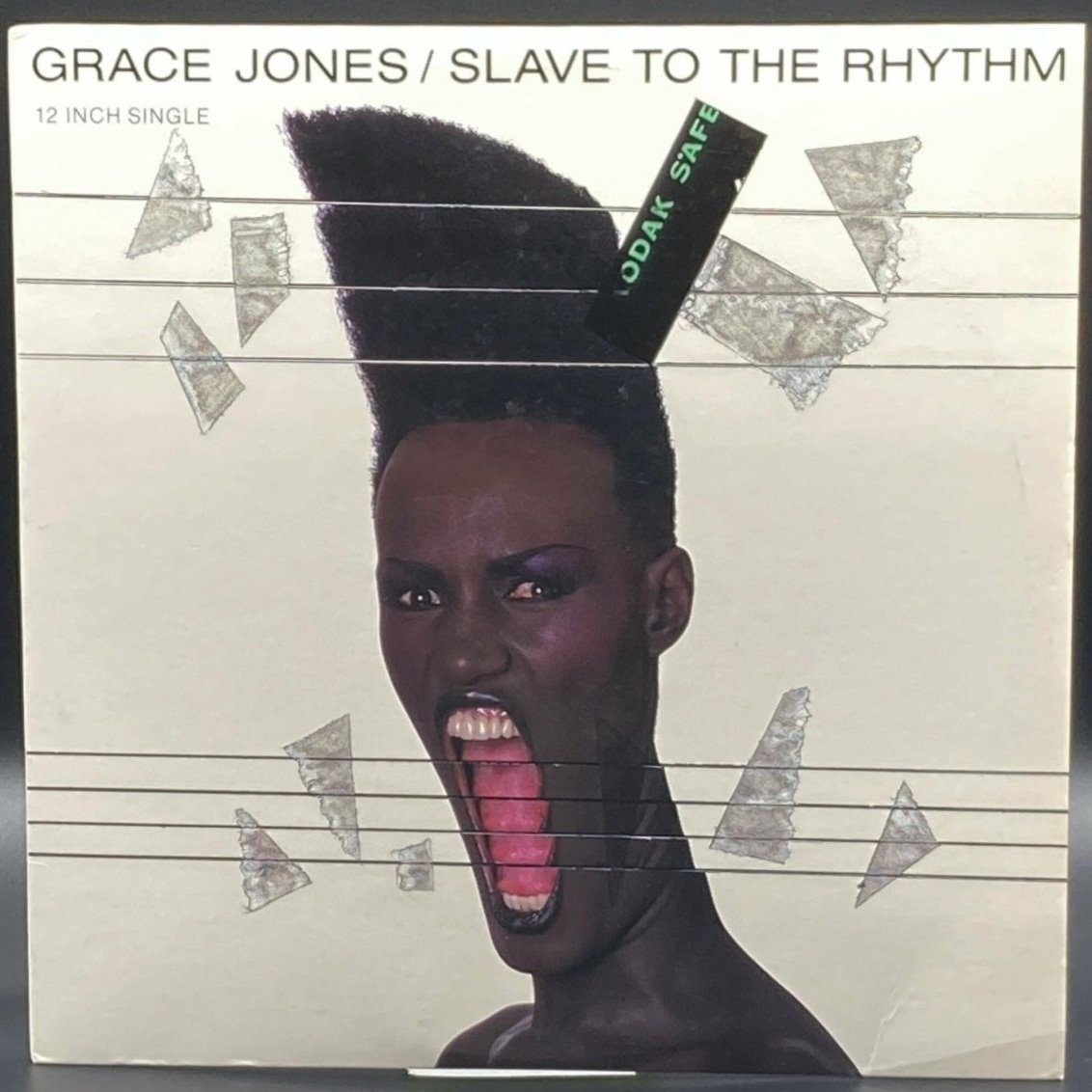Grace Jones - Slave to the Rhythm (Single)