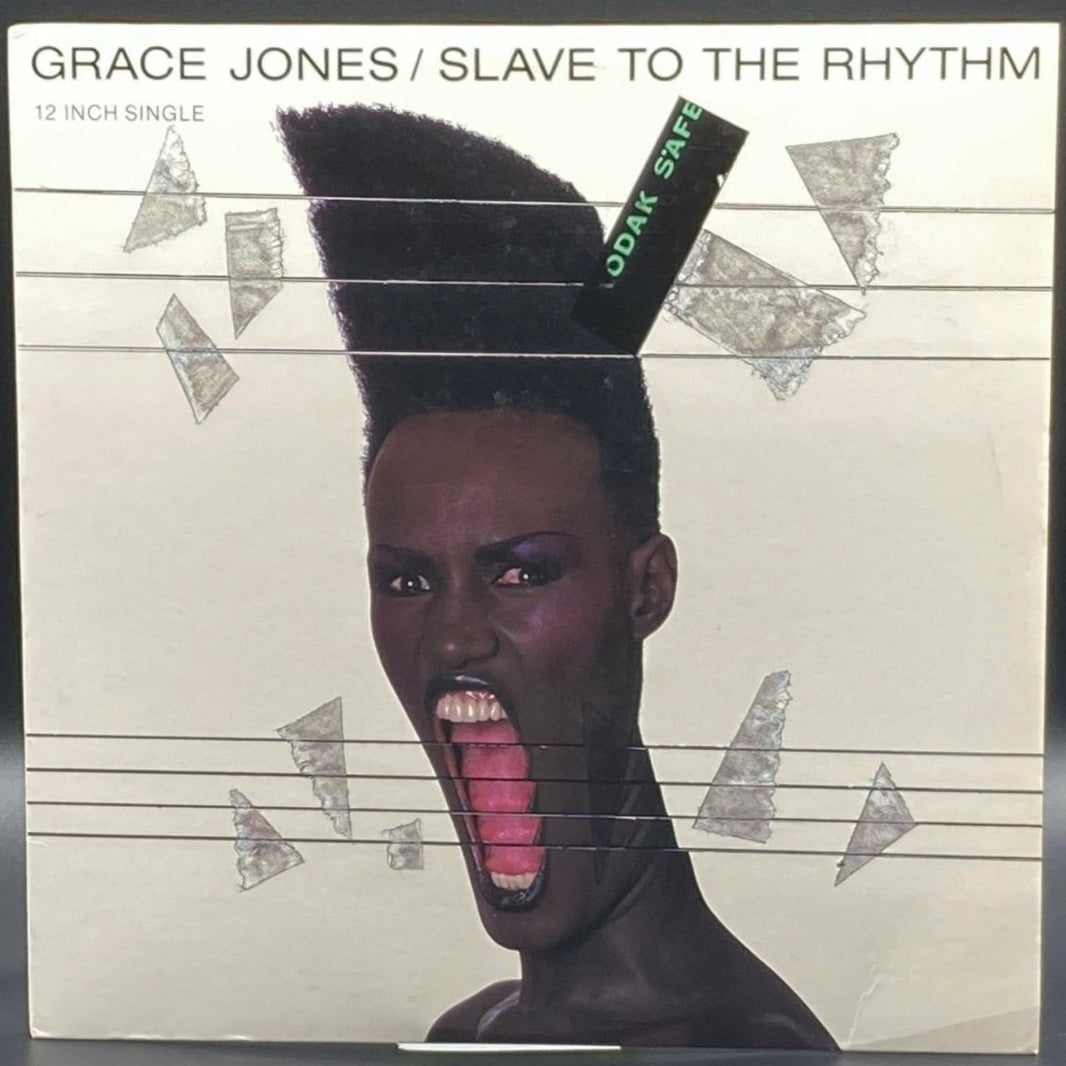 Grace Jones - Slave to the Rhythm (Single)