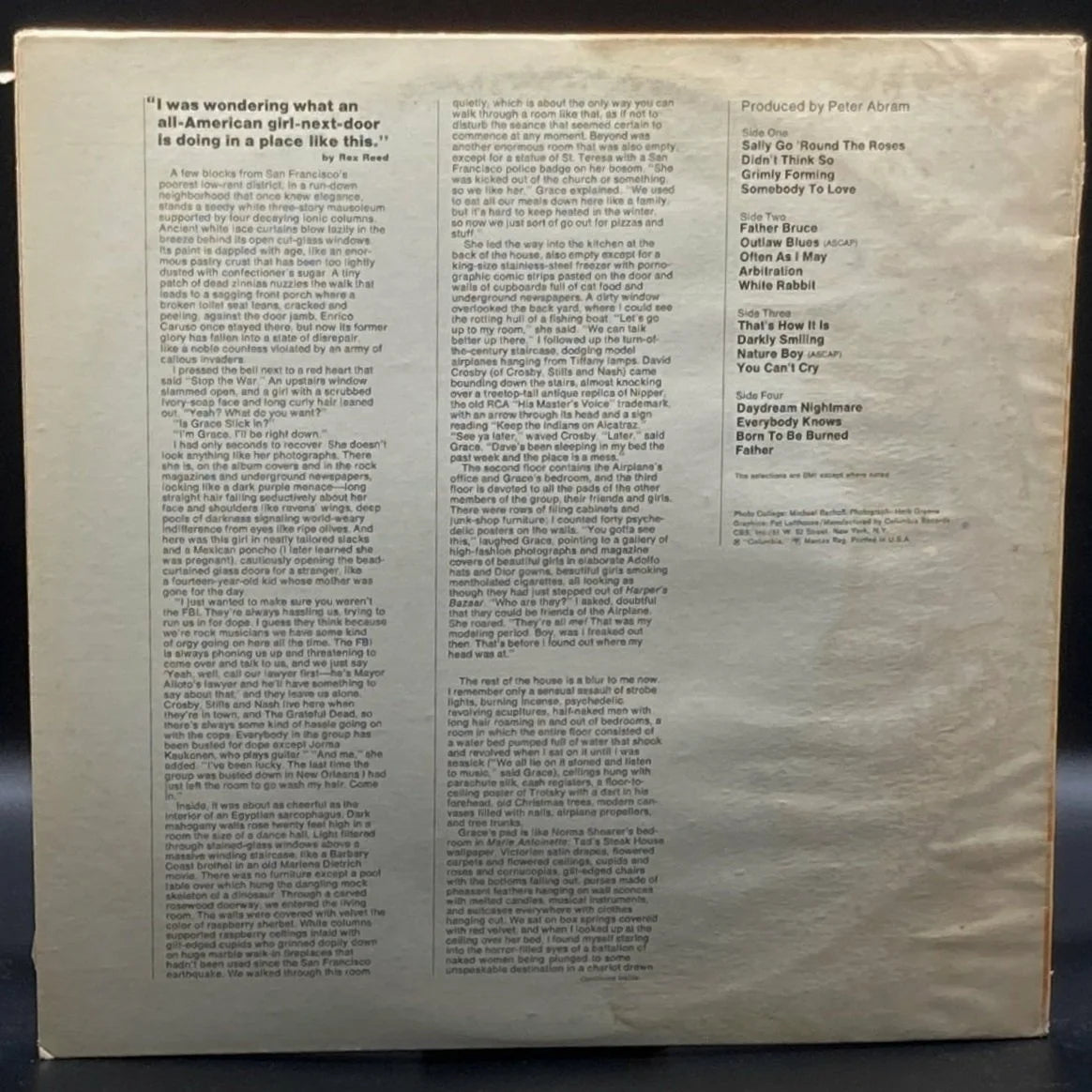 Grace Slick & The Great Society - Collector's Item From The San Francisco Scene