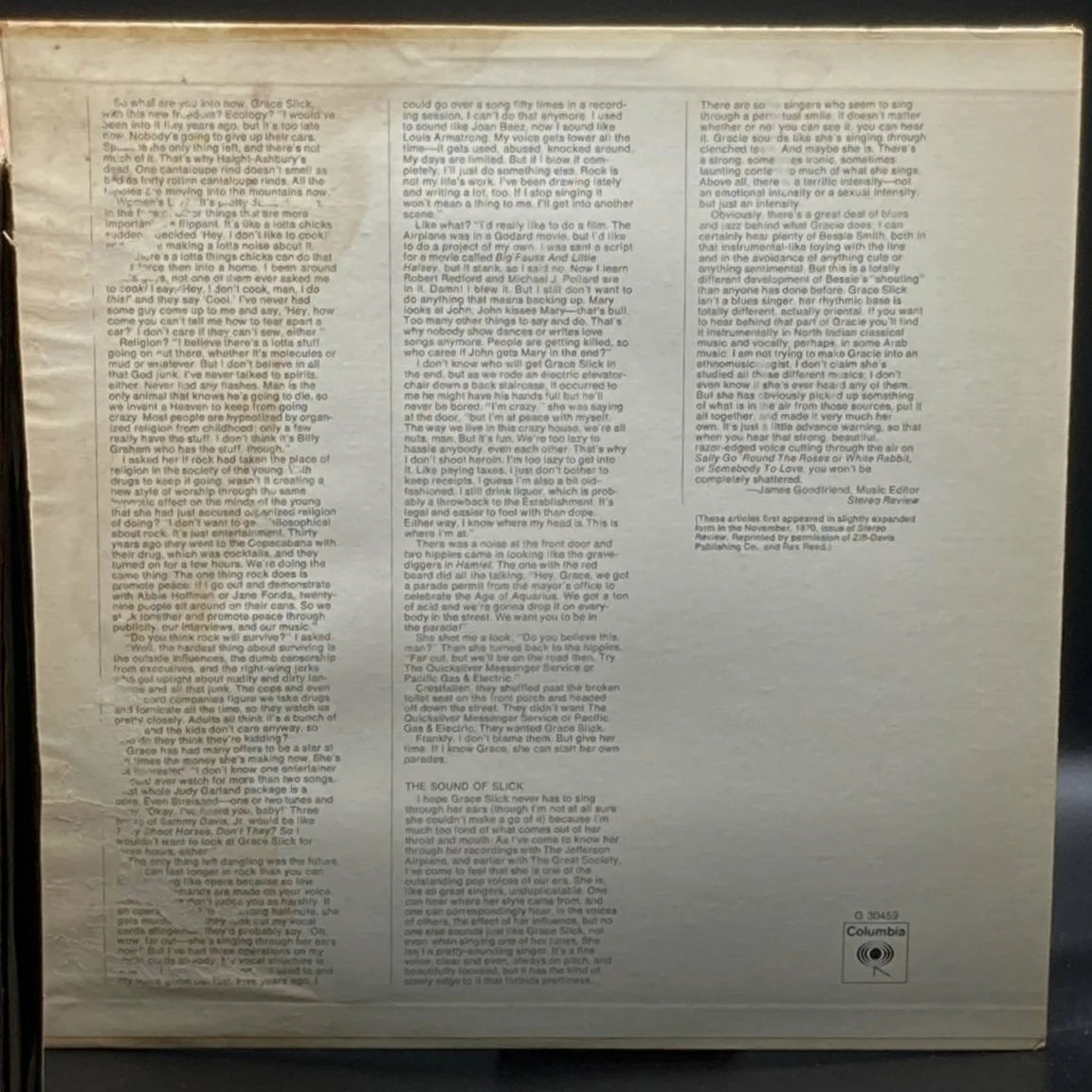 Grace Slick & The Great Society - Collector's Item From The San Francisco Scene