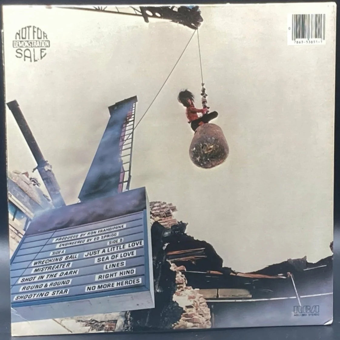Grace Slick - Welcome to the Wrecking Ball