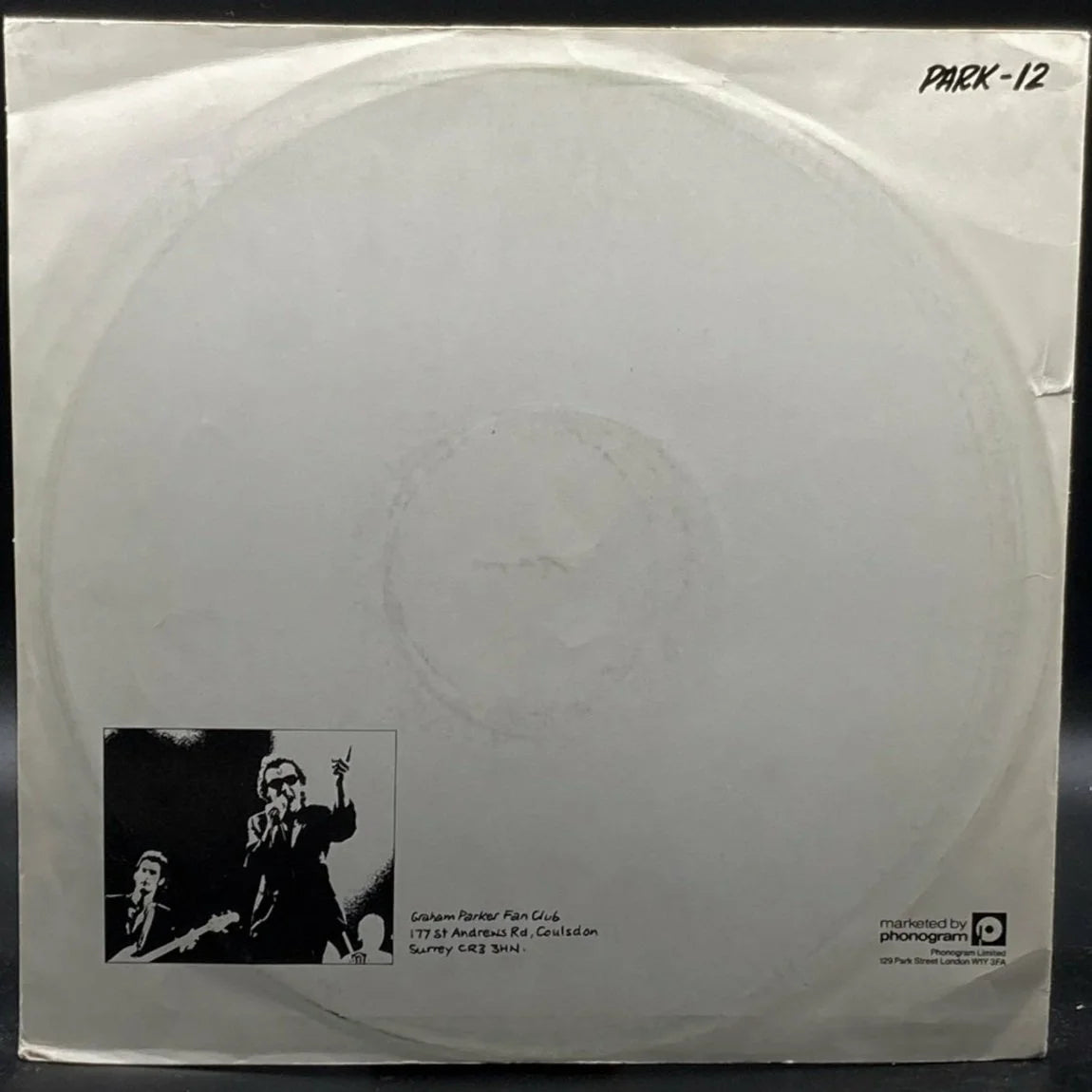 Graham Parker & The Rumour - Hey Lord, Don't Ask Me Questions (Single)