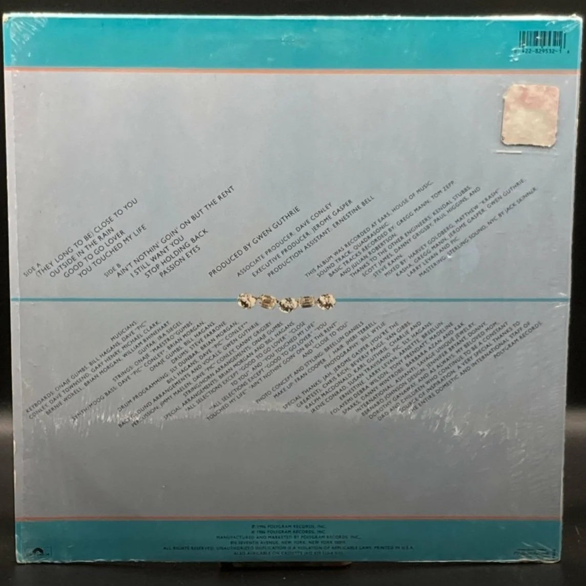 Gwen Guthrie - Good To Go Lover