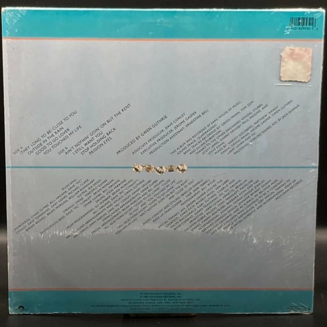 Gwen Guthrie - Good To Go Lover