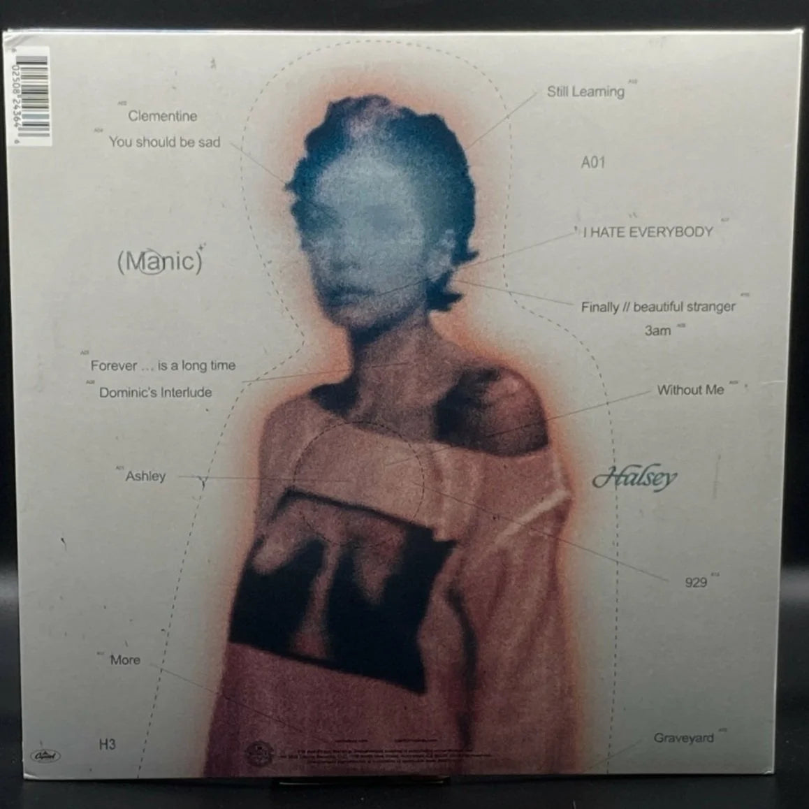 Halsey - Manic