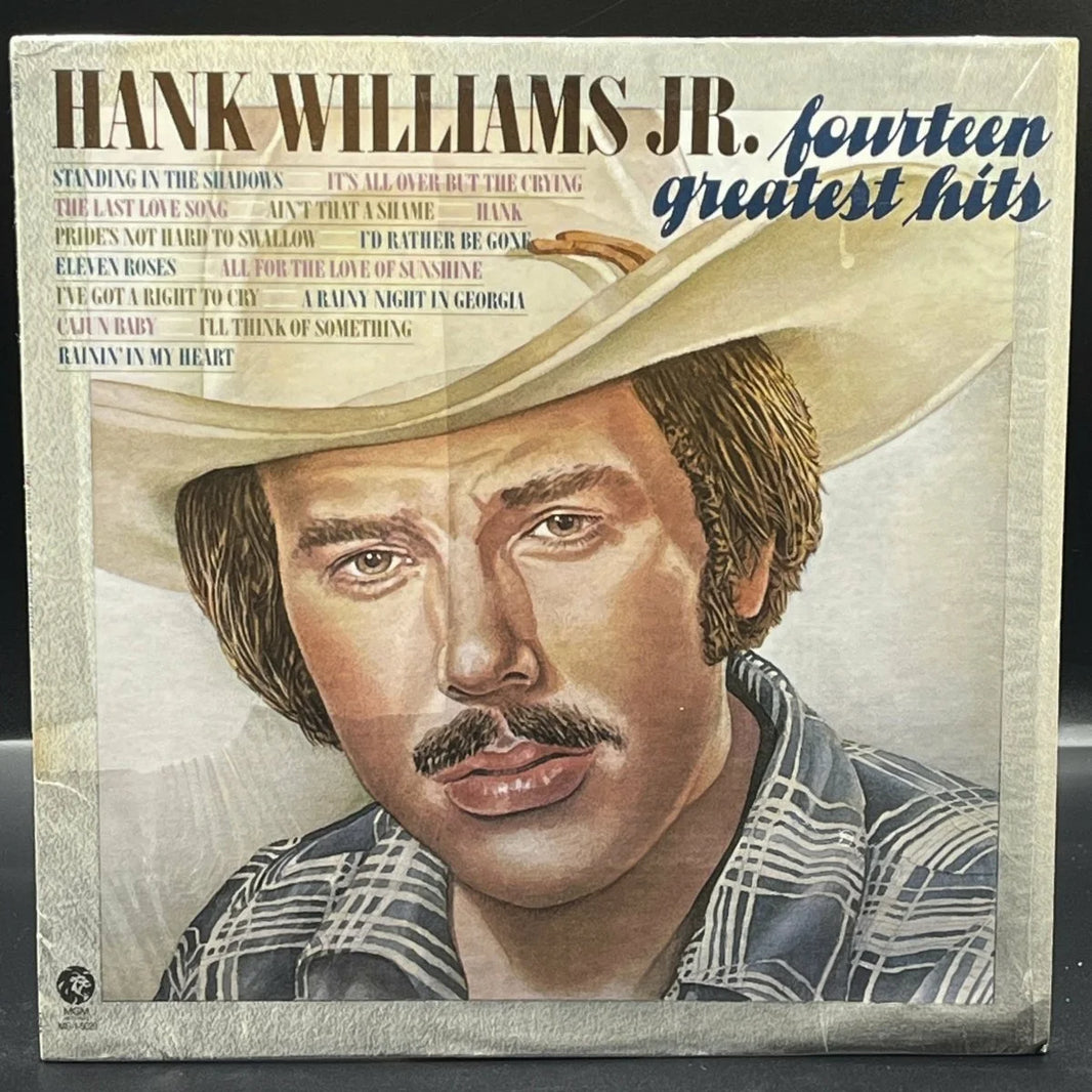 Hank Williams, Jr. - Fourteen Greatest Hits