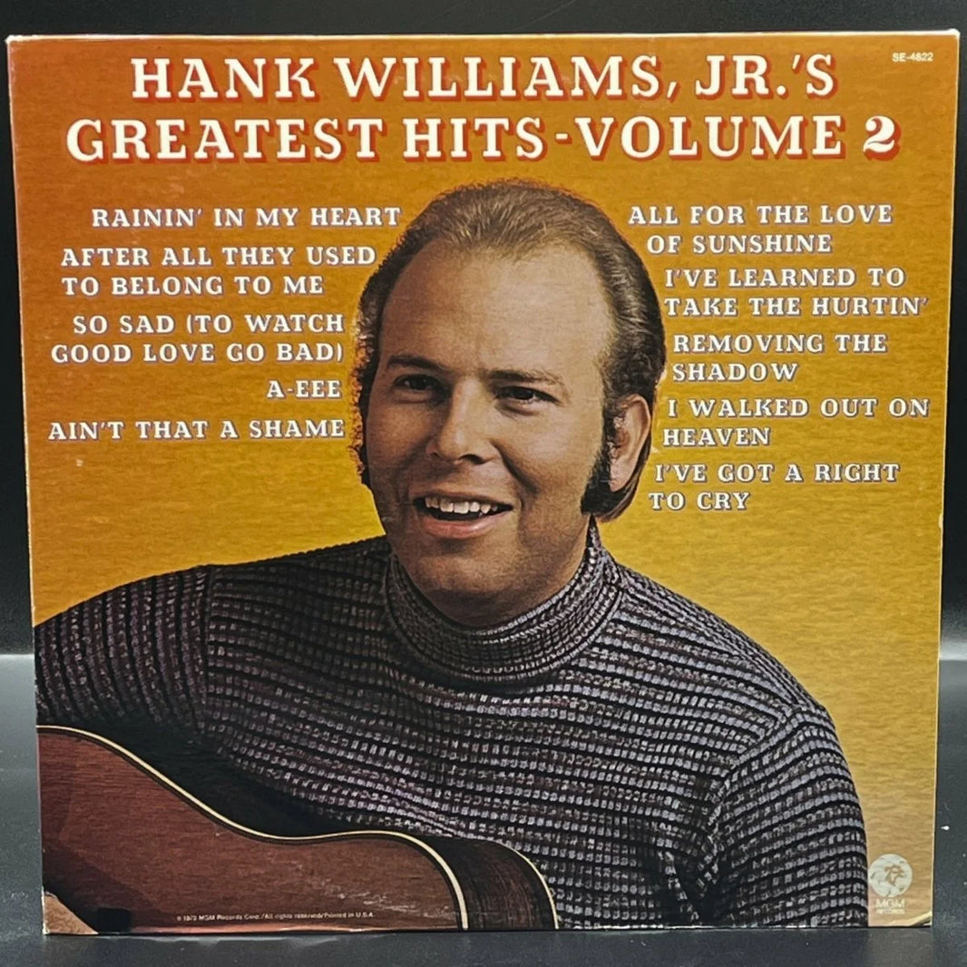 Hank Williams, Jr. - Hank Williams, Jr.'s Greatest Hits Vol. II