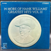 Hank Williams, Sr. - Greatest Hits Vol. III