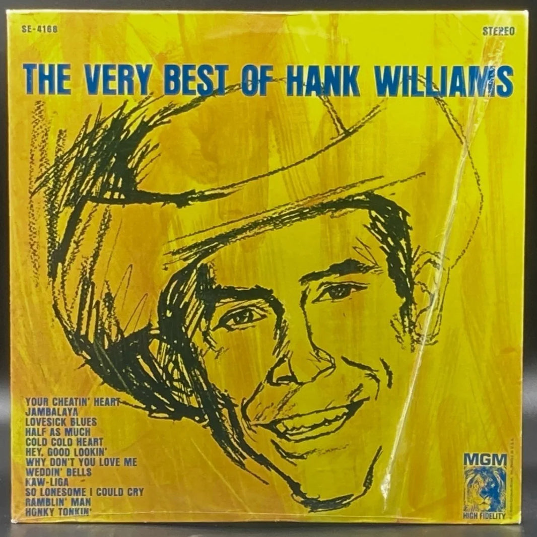 Hank Williams, Sr. - The Very Best of Hank Williams