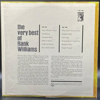 Hank Williams, Sr. - The Very Best of Hank Williams