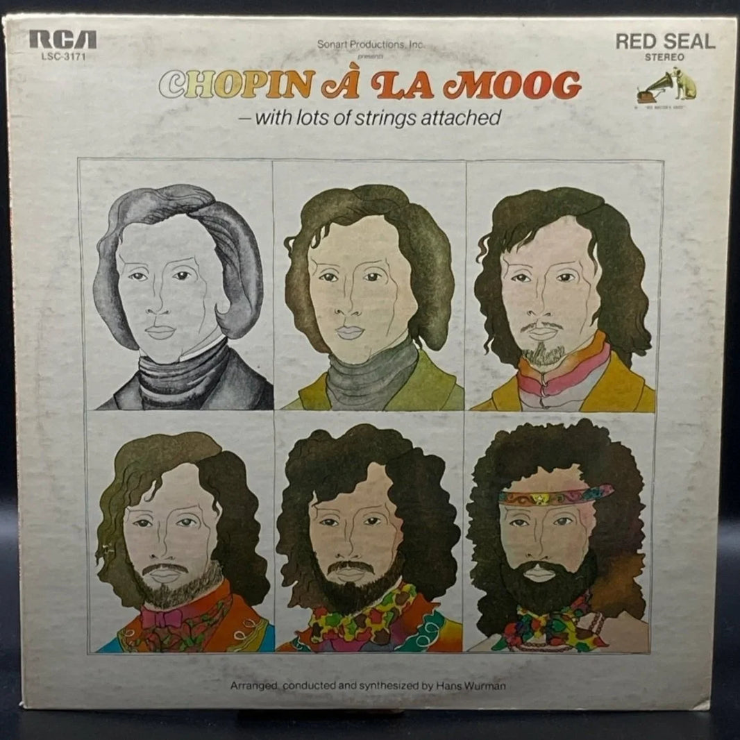 Hans Wurman - Chopin A La Moog