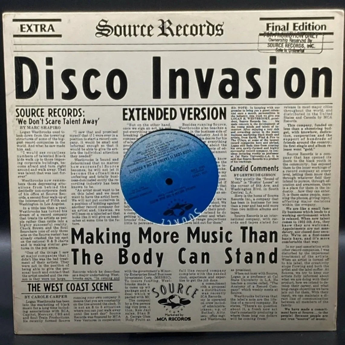 Harold Melvin & The Blue Notes - Prayin' (Single)