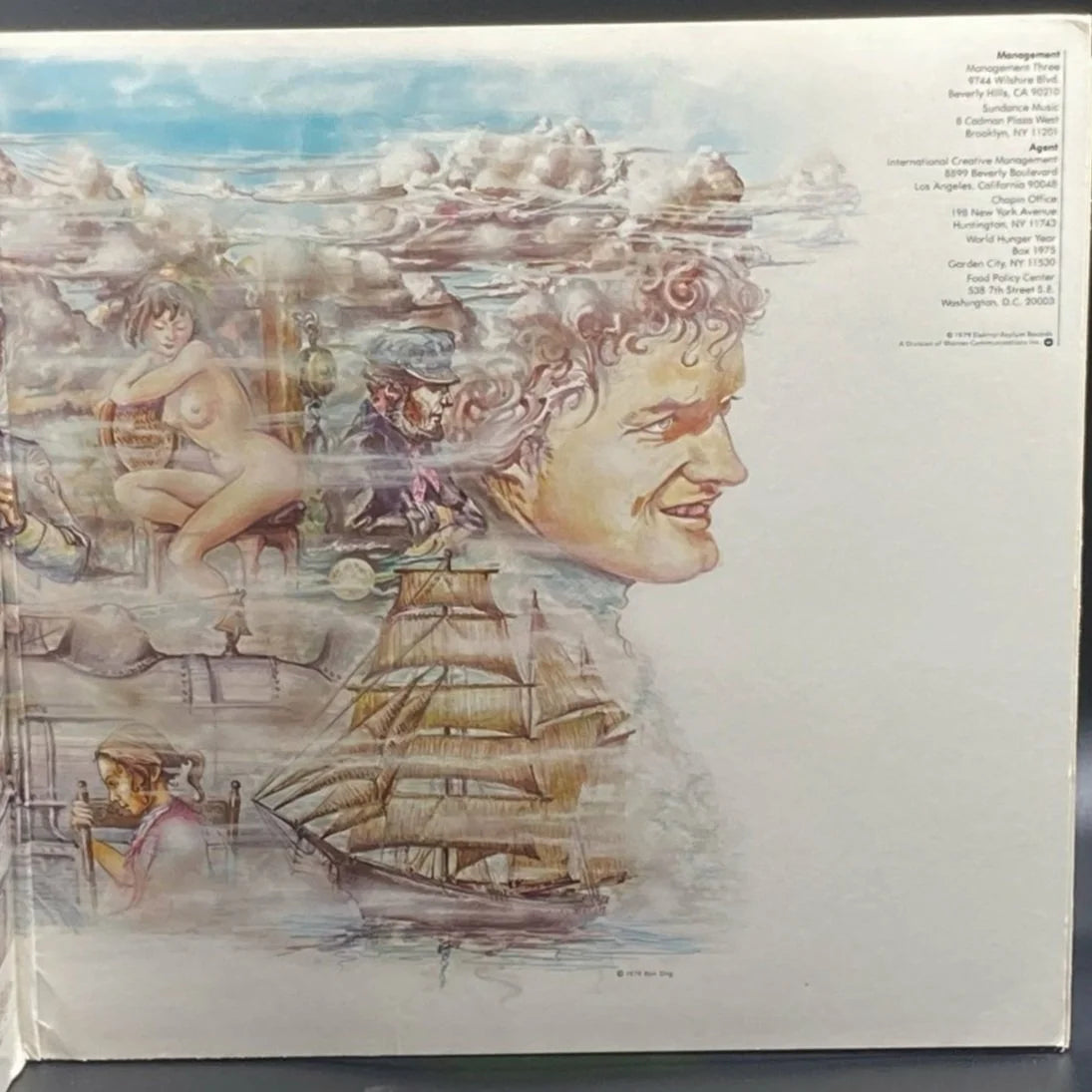 Harry Chapin - Legends Of The Lost And Found