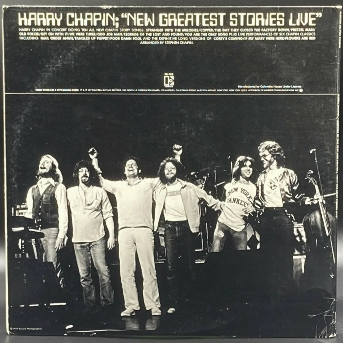 Harry Chapin - Legends Of The Lost And Found
