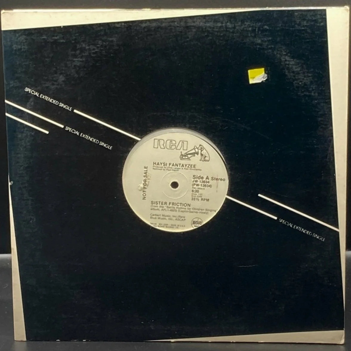 Haysi Fantayzee - Sister Friction (Single)