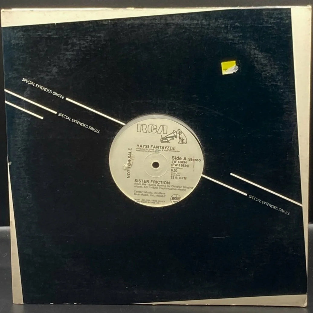 Haysi Fantayzee - Sister Friction (Single)