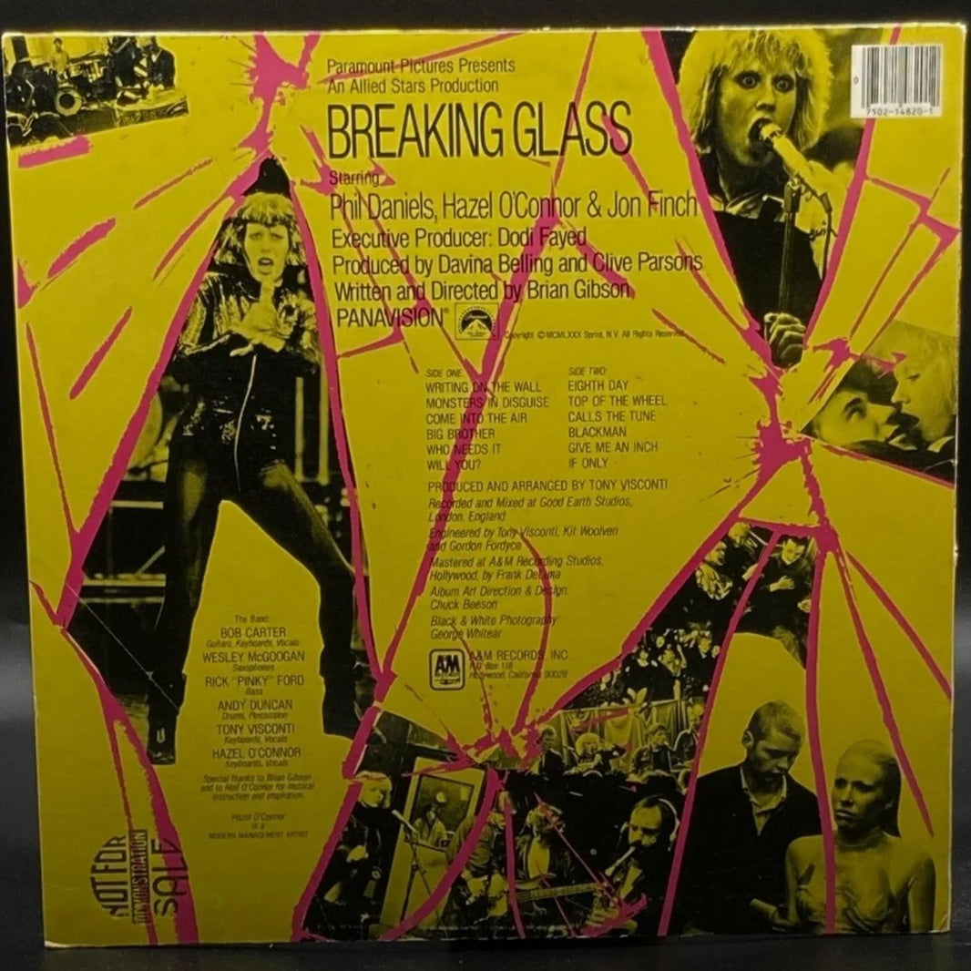 Hazel O'Connor - Breaking Glass