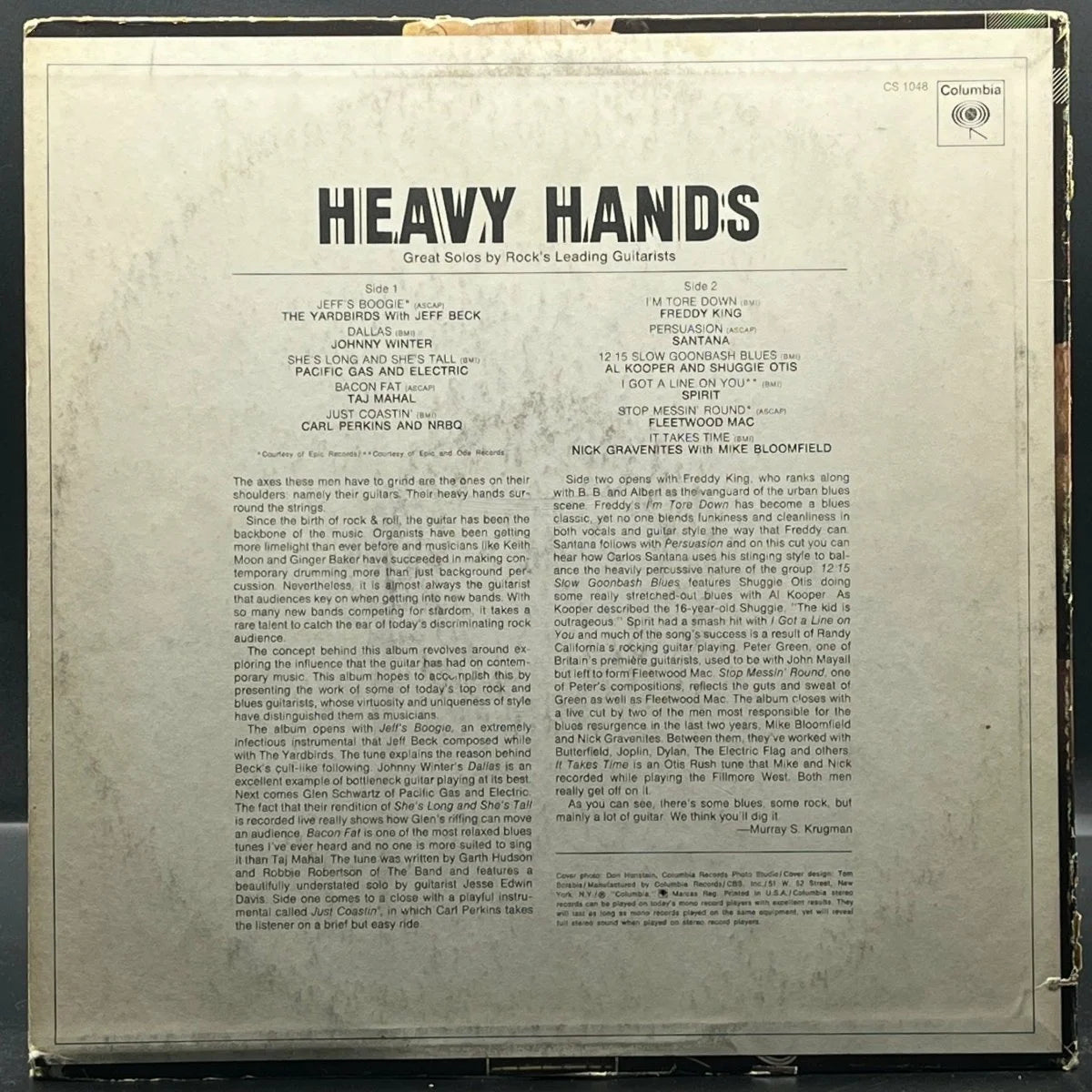 Heavy Hands
