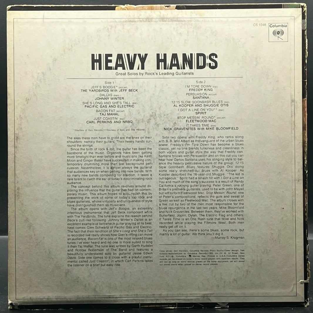 Heavy Hands