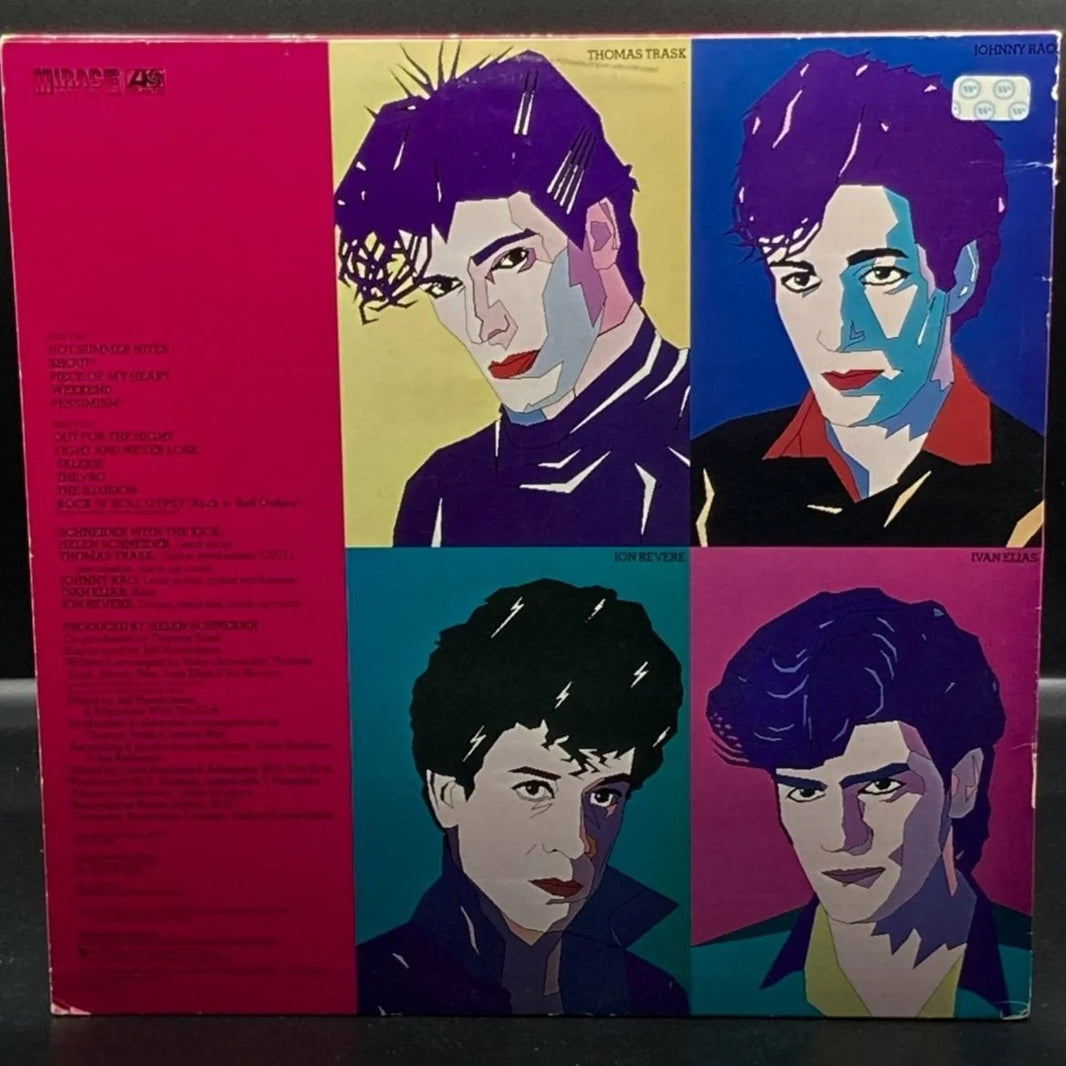 Helen Schneider & The Kick - Exposed