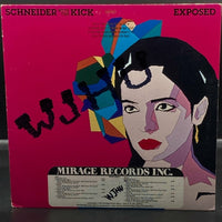 Helen Schneider & The Kick - Exposed