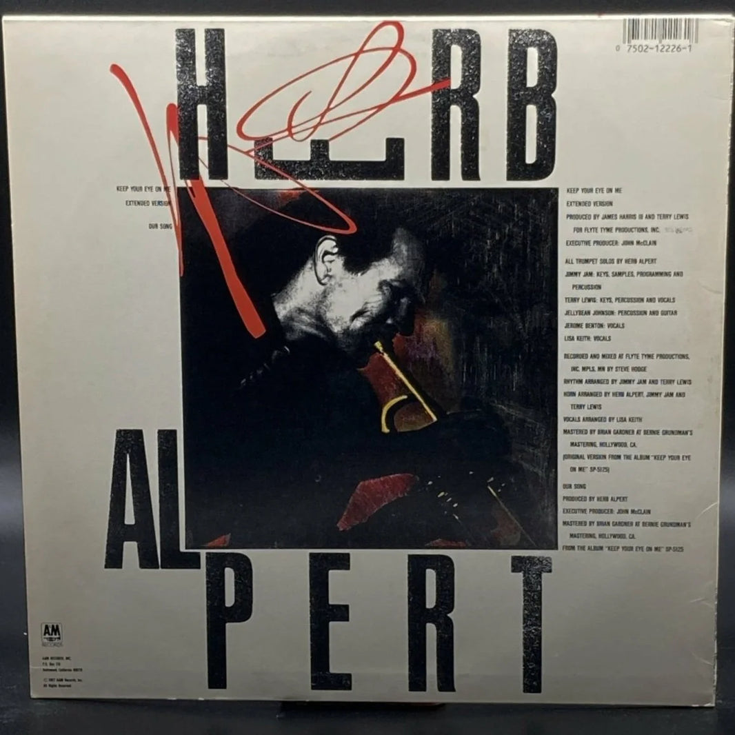 Herb Alpert - Keep Your Eye On Me (Single)