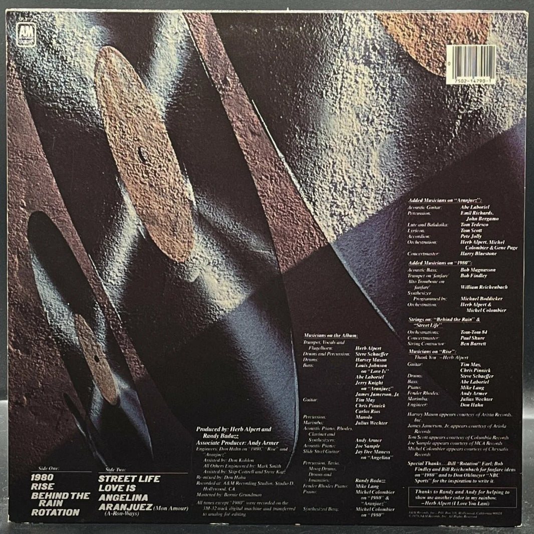 Herb Alpert - Rise
