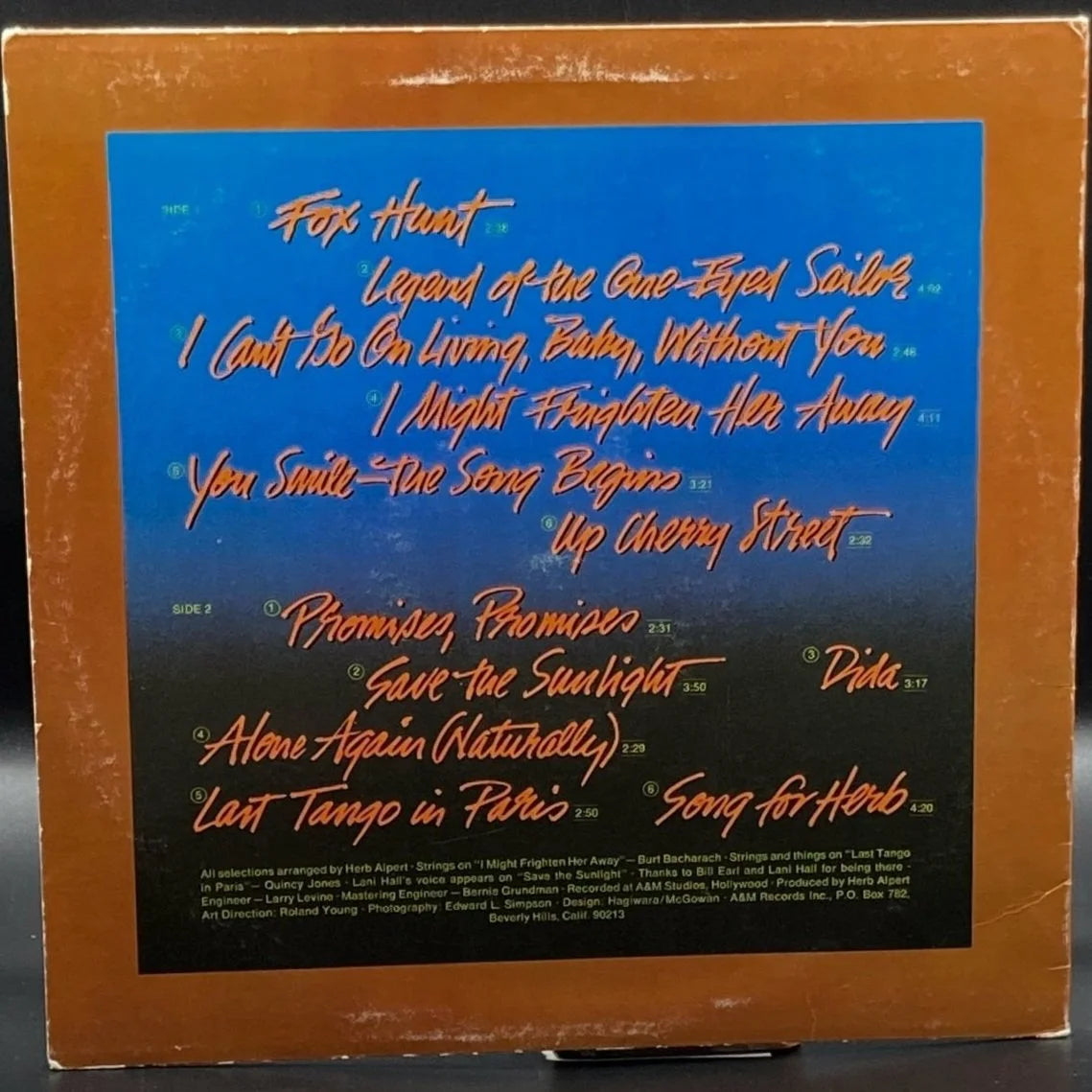 Herb Alpert & The Tijuana Brass - You Smile-The Song Begins
