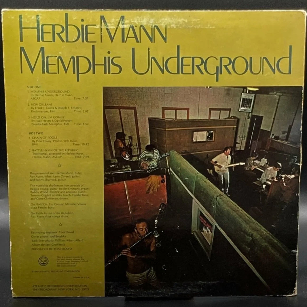 Herbie Mann - Memphis Underground