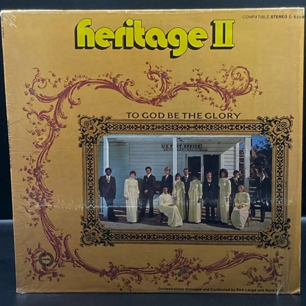 Heritage II - To God Be The Glory
